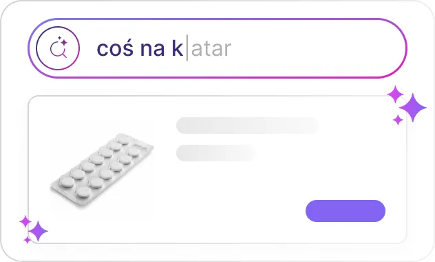 Rozumie intencje użytkownika, nie tylko frazy