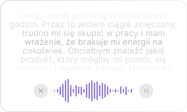Umożliwia Voice Search czyli wyszukiwanie głosowe