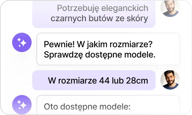 Zastępuje wiele filtrów jednym intuicyjnym doświadczeniem