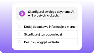 Konfiguracja w panelu