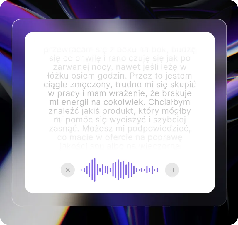 AI Asystent Głosowy